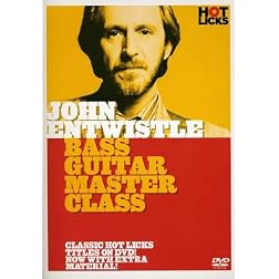 John Entwistle: Bass Guitar Master Class
