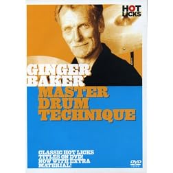 Ginger Baker: Master Drum Technique