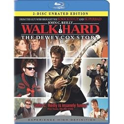 Walk Hard: The Dewey Cox Story (2-Disc Unrated Edition) [Blu-ray]
