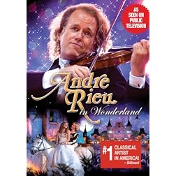 Andre Rieu in Wonderland (incl bonus CD)