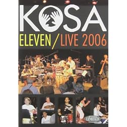 KOSA Eleven/Live 2006 DVD