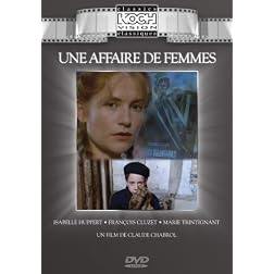 Affaire De Femmes-I Huppert & M Trintignant