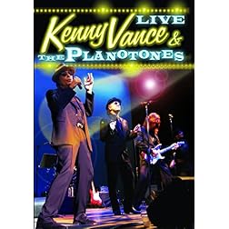 Kenny Vance and The Planotones Live