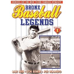 Baseball - Bronx Baseball Legends Vol. 1
