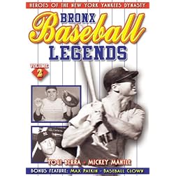 Baseball - Bronx Baseball Legends Vol. 2