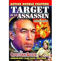 Action Double Feature: Target of an Assassin/The Capetown Affair