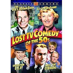 Lost Comedy of the 60's (The Joe E. Brown Show/Let's Join Joanie/Operation E.S.P./Meet The O'Briens)