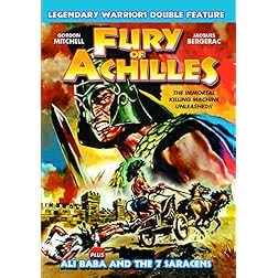 Legendary Warriors Double Feature: Fury of Achilles/Ali Baba and The 7 Saracens