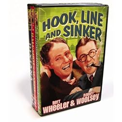 Wheeler & Woolsey Triple Feature (Dixiana/Half Shot at Sunrise/Hook, Line & Sinker)