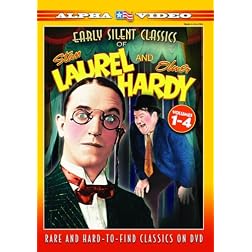 Laurel & Hardy - Early Silent Classics Vol. 1-4