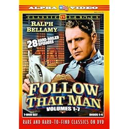 Follow That Man (Aka Man Against Crime) Vol. 1-7