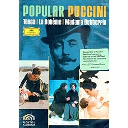 Popular Puccini: La Boheme/Madama Butterfly/Tosca