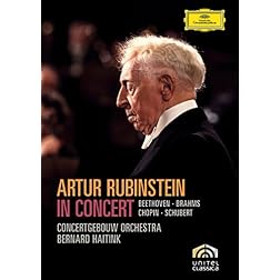 Artur Rubinstein in Concert