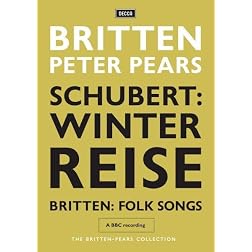 Schubert:  Winterreise & Britten