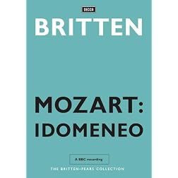 Mozart:  Idomeneo - Pears & Britten