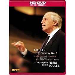 Gustav Mahler: Symphony No. 2 Resurrection [HD DVD]