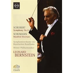 Schubert/Schumann: Symphony No. 9 and Manfred Overture