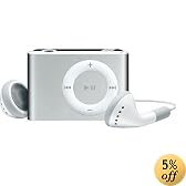 Apple iPod shuffle 2 GB Silver (2nd Generation)