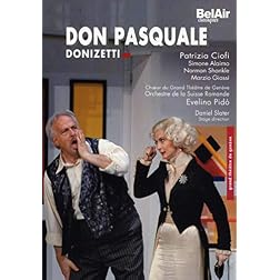 Geatano Donizetti - Don Pasquale / Ciofi, Alaimo, Shankle, Giossi, Suisse Romande, Pido (Grand Theatre de Geneve 2007)