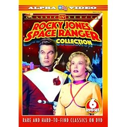 Rocky Jones, Space Ranger Collection (Beyond The Moon/Crash of The Moon/The Gypsy Moon/Manhunt in Space/Menace from Outer Space/Silver Needle in The Sky)