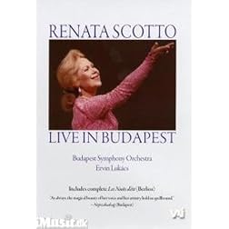 Renata Scotto in Concert in Budapest