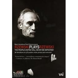 Rzewski Plays Rzewski: The People United Will Never Be Defeated!