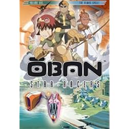Oban Star-Racers Vol 1: The Alwas Cycle