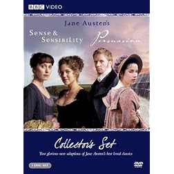 Sense & Sensibility Collector's Set (Sense & Sensibility 2008 / Miss Austen Regrets / Persuasion 2007)
