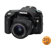 Pentax K200D 10.2MP Digital SLR Camera with Shake Reduction 18-55mm f/3.5-5.6 Lens