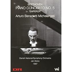 Michelangeli Plays Beethoven's Emperor Concerto