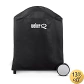 Weber 6552 Premium Grill Cover for Weber Q, Q 200, and Q 220 Grills