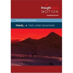 Travel 4 - Time Lapse Mountains