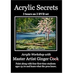 Acrylic Secrets with Ginger Cook - Apple Blossom Creek