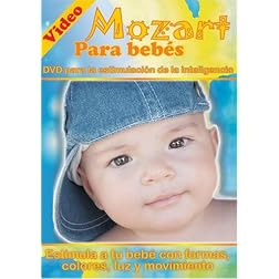 Mozart Para Bebes En DVD