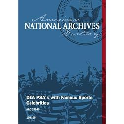 DEA PSA'S W/ FAMOUS SPORTS CELEBRITIES