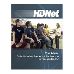True Music: Salim Nourallah, Spector 45, The Deathray Davies, Max Stalling [HD DVD]