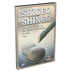 Shigeo Shingo: Unscripted Video of Dr. Shingo Consulting (Volume 1)
