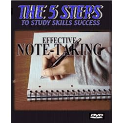 The 5 Steps Effective Note-Taking