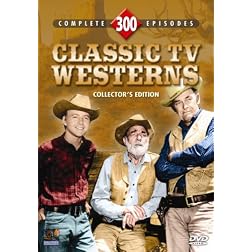 Classic TV Westerns 300 Episodes