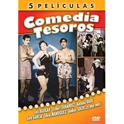 Comedia Tesoros 5 Peliculas (2 DVD)