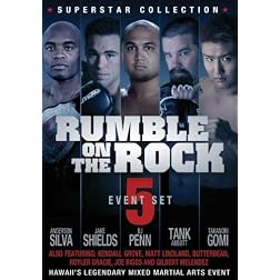 Rumble on the Rock - The Superstar Collection