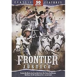 Frontier Justice 50 Movie Pack