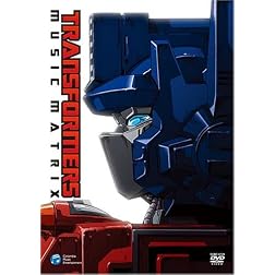 Transformer Theme Songs DVD Collection