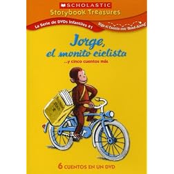 Jorge el Curioso Monta en Bicicleta (Curious George and the Bicycle in Spanish) (Scholastic Storybook Treasures)