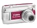 Vente de Livres.com : Canon - PowerShot A470 appareil photo numérique - 7,1 Mpix - Zoom optique 3,4x - rouge