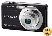 Casio Exilim EX-Z80 8MP Digital Camera - Black