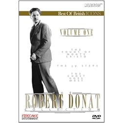 The Robert Donat Collection (The Count Of Monte Cristo / The 39 Steps / The Ghost Goes West) 1934 / 1935