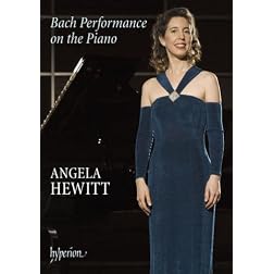 Bach Performance on the Piano [DVD Video]