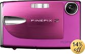 Fujifilm Finepix Z20fd 10MP Digital Camera with 3x Optical Zoom (Hot Pink)