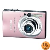 Canon PowerShot SD1100IS 8MP Digital Camera with 3x Optical Image Stabilized Zoom (Pink)